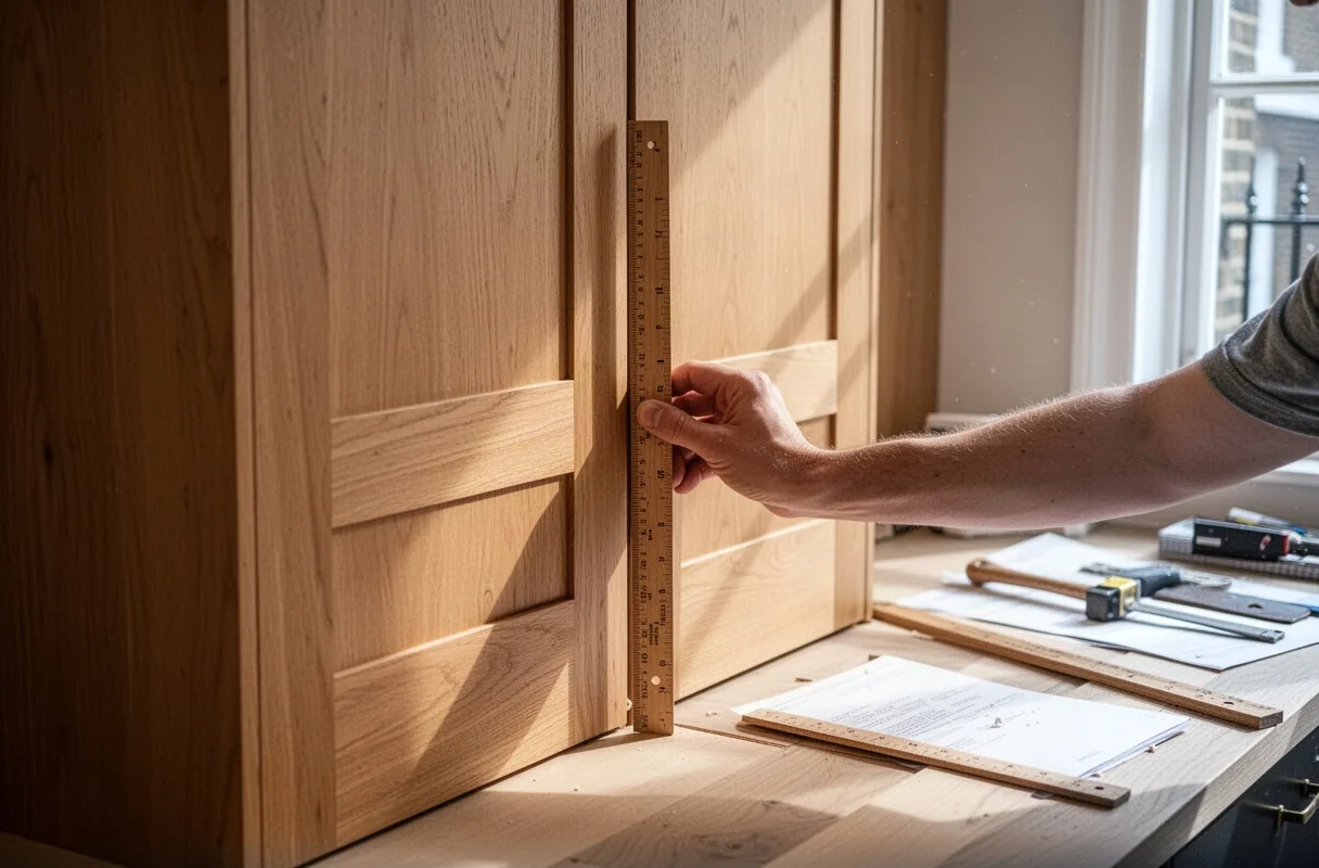 Bespoke Joinery Adjustment and Door Alignment