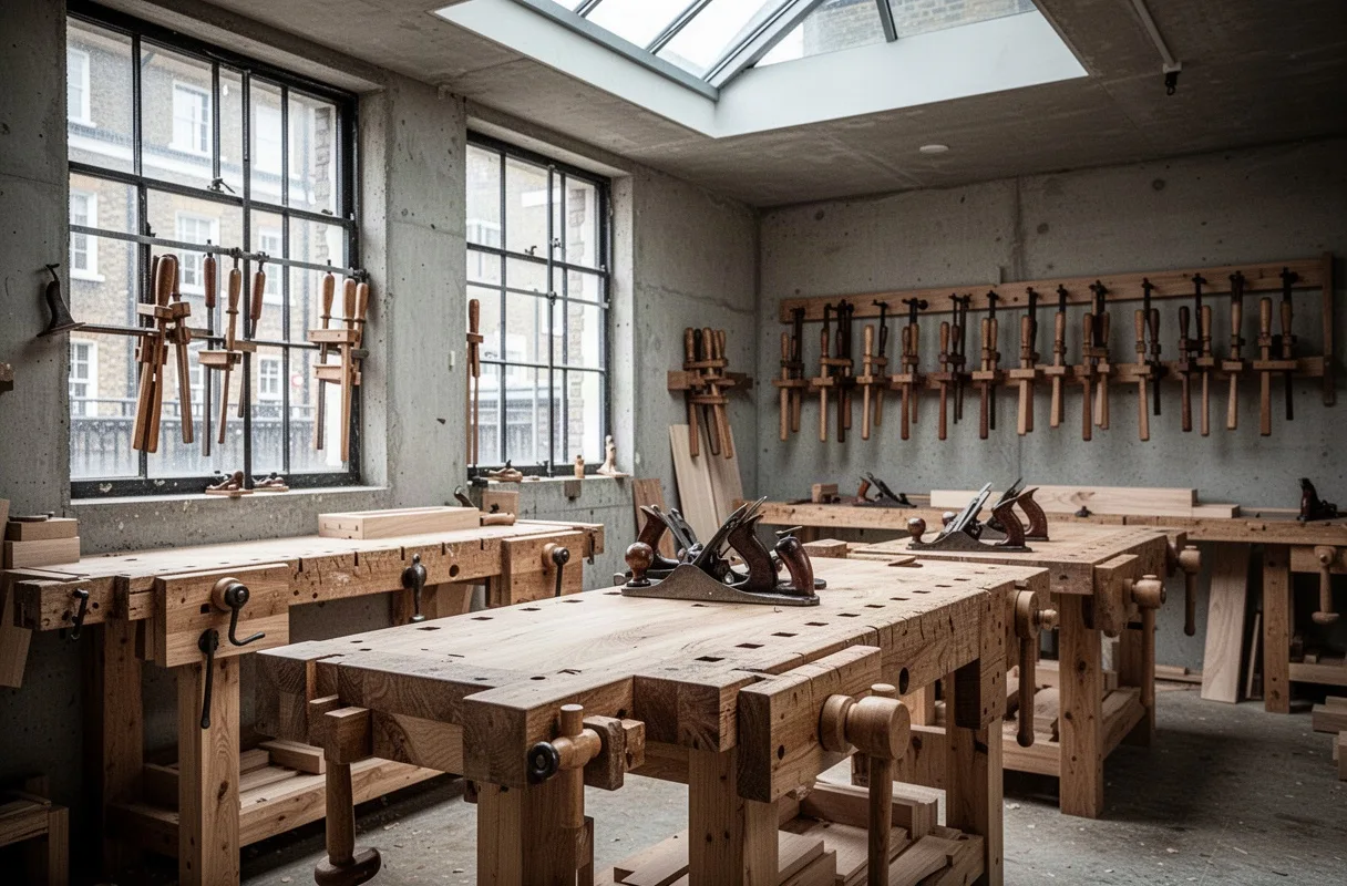 Clerkenwell Timber Repair