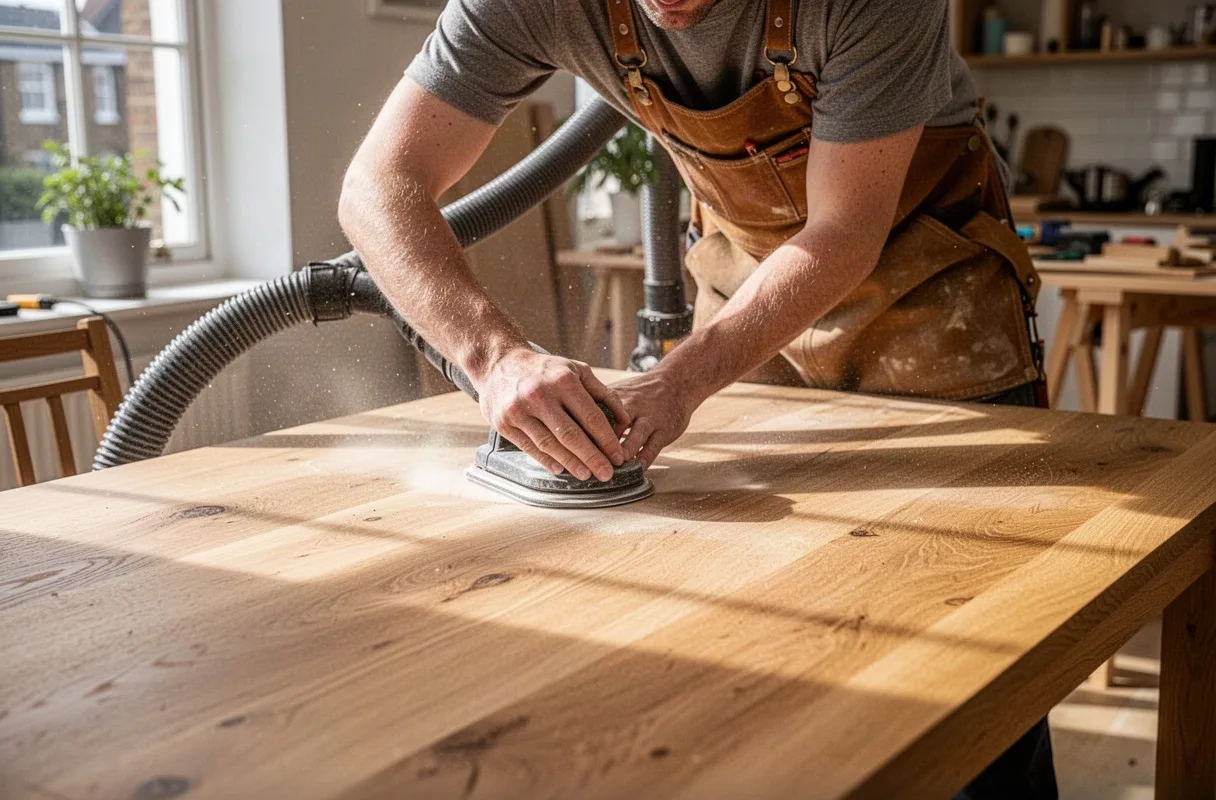 Dining Table Surface Resurfacing