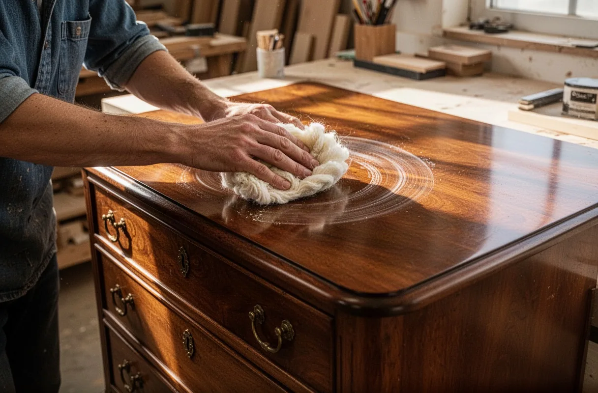 French Polishing and Traditional Shellac Revival