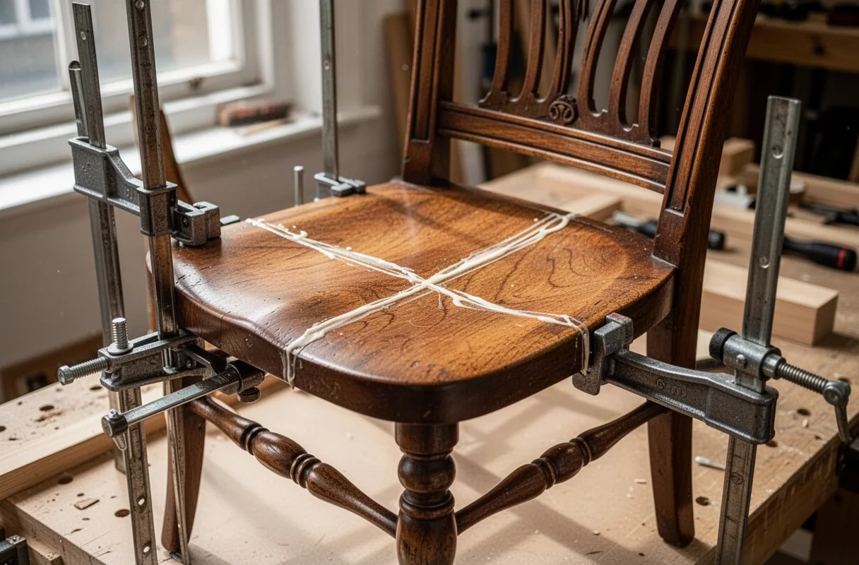 Loose Chair Frame and Joint Regluing